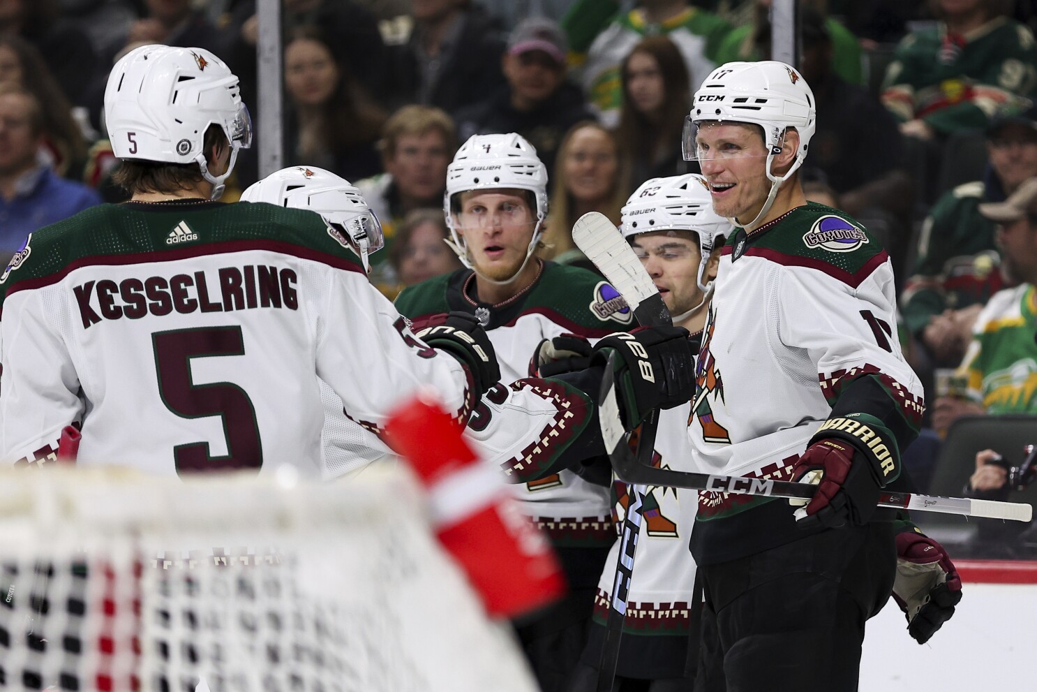 Arizona coyotes best sale auction